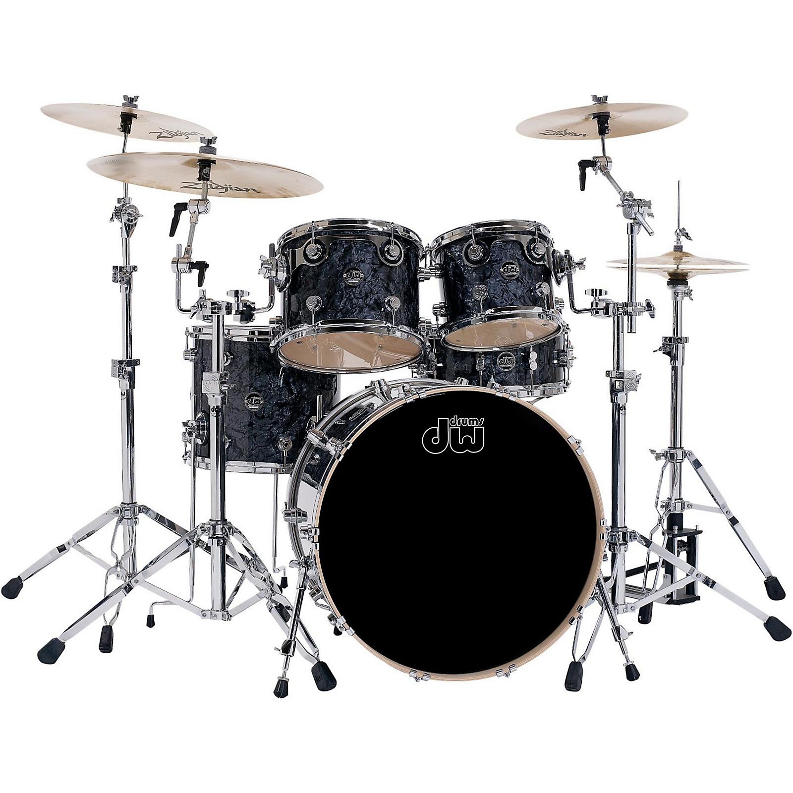 DW Performance Series 5Piece Shell Pack with Snare Drum and 20" Bass