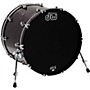 DW Performance Series Bass Drum 20 x 16 in. Ebony Stain Lacquer