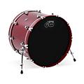 DW Performance Series Bass Drum 20 x 16 in. Ebony Stain LacquerCandy Apple Lacquer 18x24