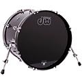DW Performance Series Bass Drum 20 x 16 in. Ebony Stain LacquerGun Metal Metallic Lacquer 16x20