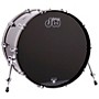 DW Performance Series Bass Drum Gun Metal Metallic Lacquer 18x24