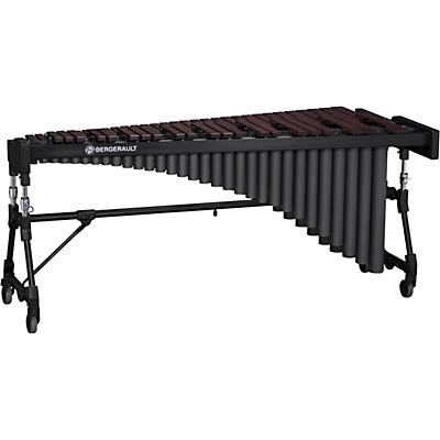 Bergerault Performance Series Concert Marimba, 4.3 Octaves, Padauk Bars