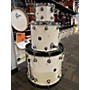 Used DW Performance Series Drum Kit White Sparkle