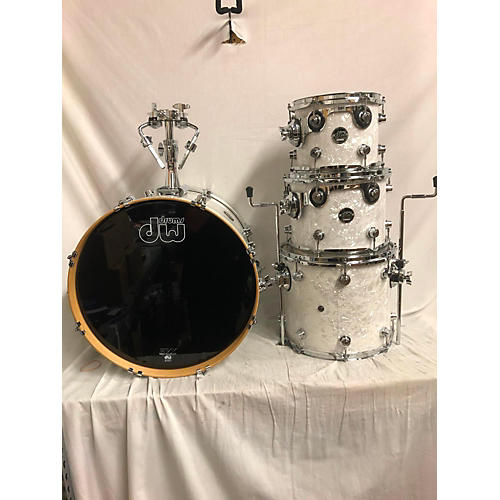 DW Performance Series Drum Kit WHITE MARINE PEARL