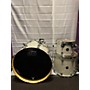 Used DW Performance Series Drum Kit white marine