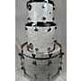 Used DW Performance Series Drum Kit White Marine Pearl