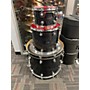 Used DW Performance Series Drum Kit Trans Charcoal
