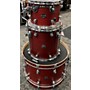Used DW Performance Series Drum Kit Satin Red