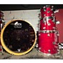Used DW Performance Series Drum Kit Candy Apple Red