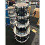 Used DW Performance Series Drum Kit Black Chrome