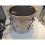 Used DW Performance Series Drum Kit marine white