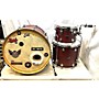 Used DW Performance Series Drum Kit Maroon