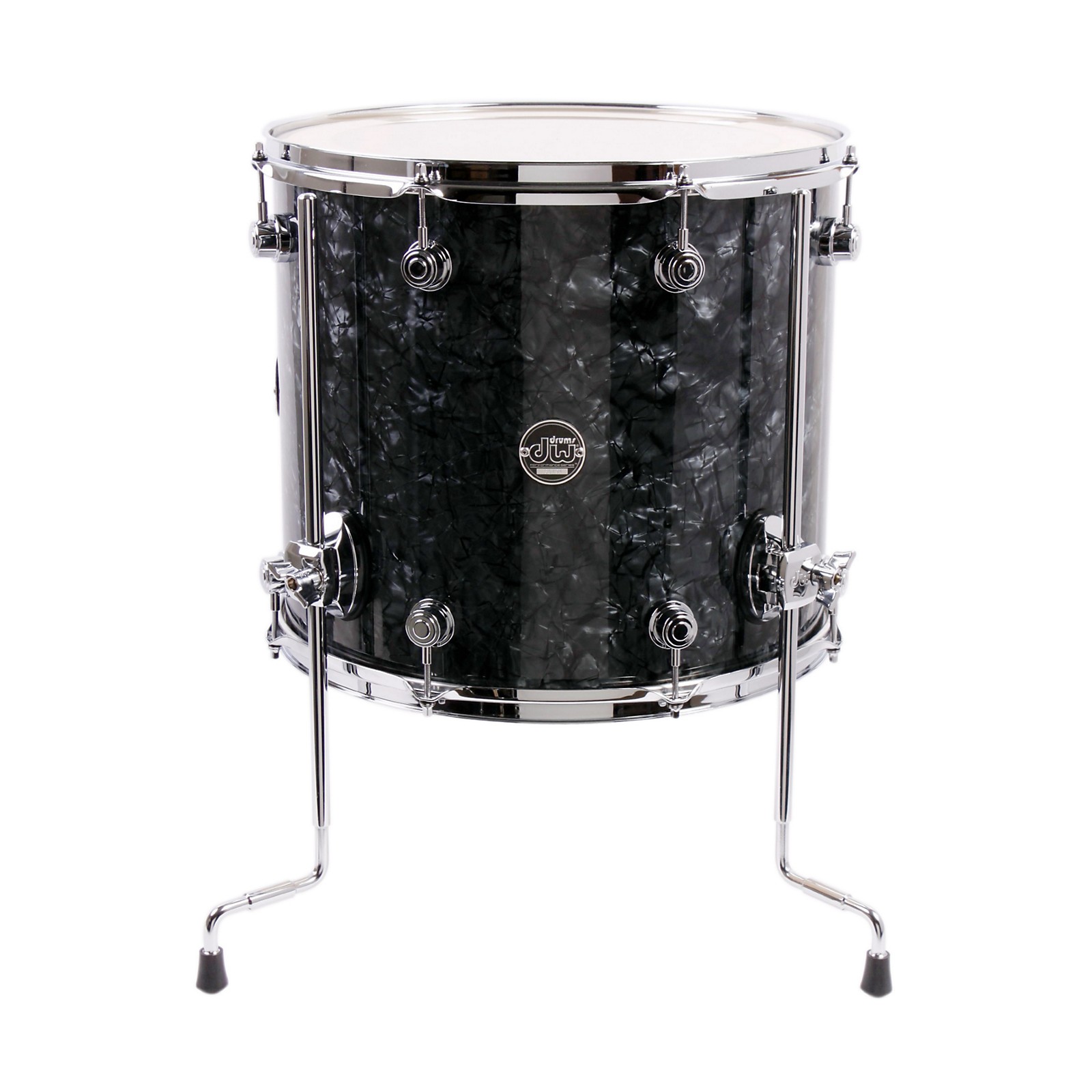 DW Performance Series Floor Tom Black Diamond 16 x 14 in. Musician's