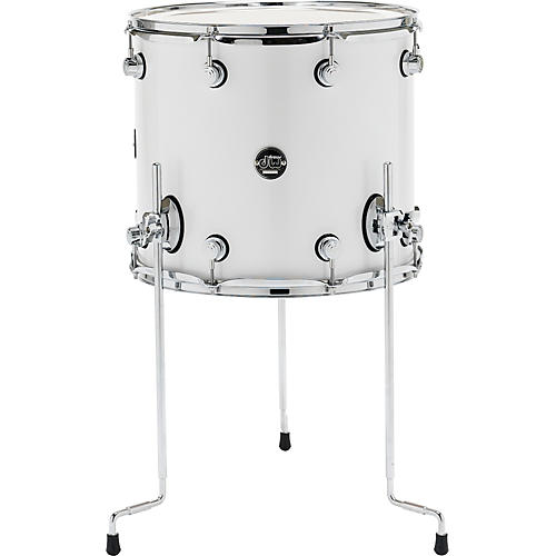 DW Performance Series Floor Tom Condition 1 - Mint 16 x 14 in. White Ice