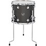 Open-Box DW Performance Series Floor Tom Condition 1 - Mint Pewter Sparkle 14 x 12 in.