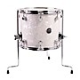 Open-Box DW Performance Series Floor Tom Condition 1 - Mint White Marine 14 x 12 in.