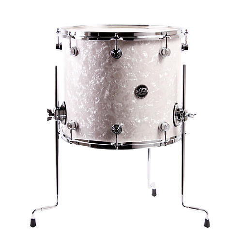 DW Performance Series Floor Tom Condition 1 - Mint White Marine 16 x 14 in.