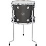 DW Performance Series Floor Tom Pewter Sparkle 14 x 12 in.