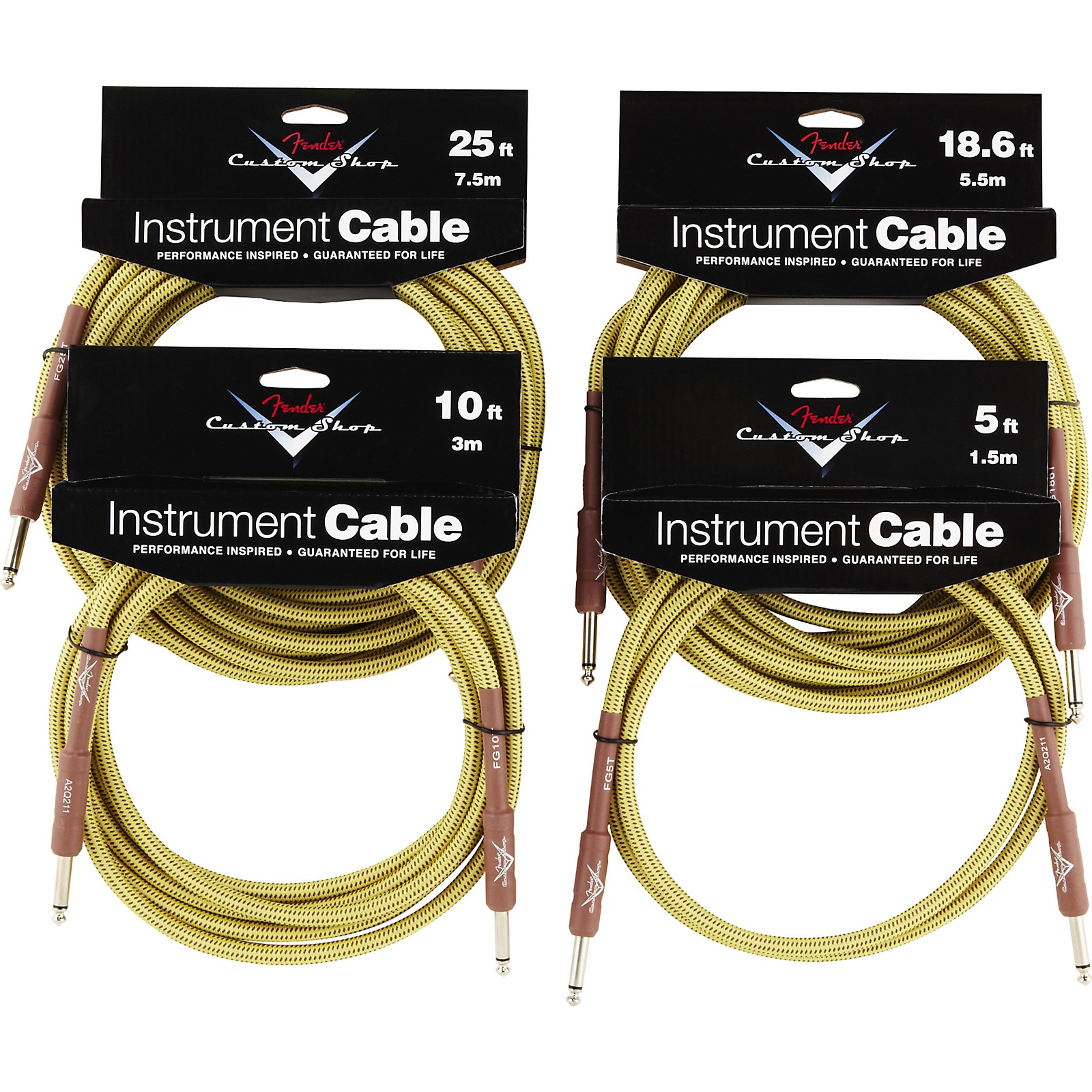 Fender Performance Series Instrument Cable Musician's Friend