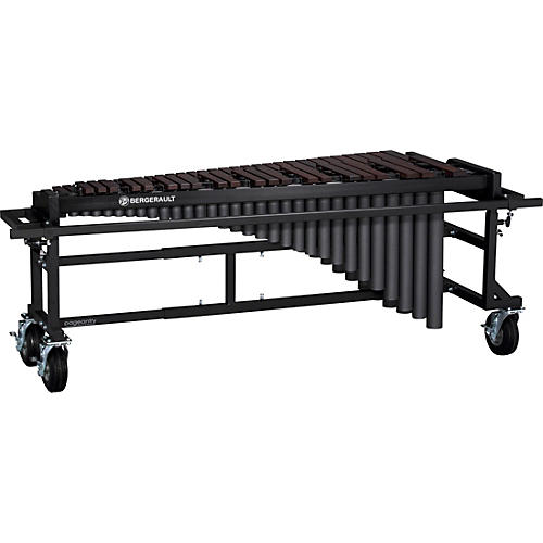 Bergerault Performance Series Marimba with Graduated Honduras Rosewood Bars 4.3 Octave Field Frame
