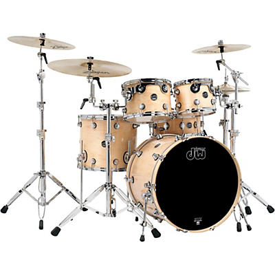 DW Performance Series Natural Shell Pack with Chrome Hardware