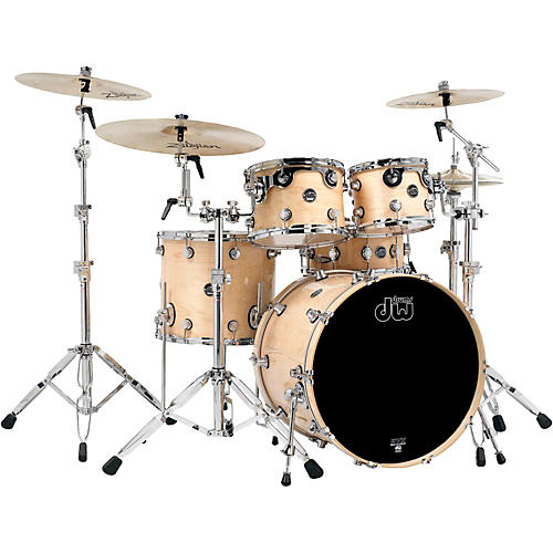 Performance Series Natural Shell Pack with Chrome Hardware