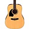 Performance Series PF15 Left Handed Dreadnought Acoustic Guitar Level 1 Natural