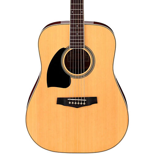 Ibanez Performance Series PF15 Left-Handed Dreadnought Acoustic Guitar Natural