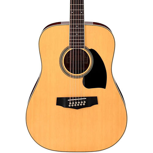 Ibanez Performance Series PF1512 Dreadnought 12-String Acoustic Guitar Natural