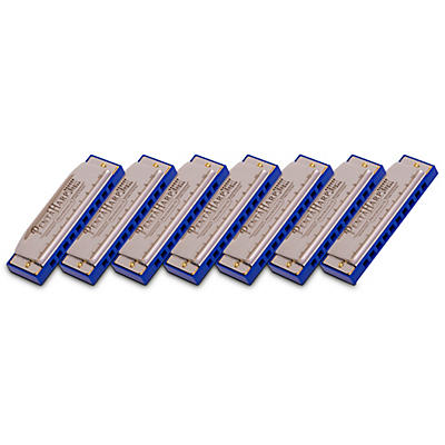 Hohner Performance Series PentaHarp Harmonica 7-Pack