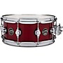 DW Performance Series Snare Drum - 14 x 5.5 in. Dark Cherry Stain Lacquer