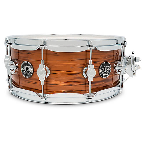DW Performance Series Snare Drum 14 x 5.5 in. Tiger Eye Finish Ply