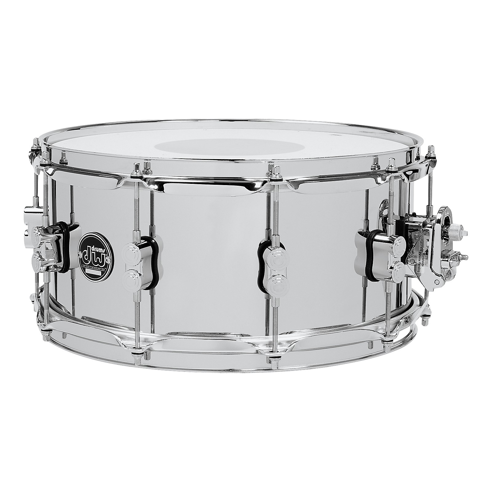 DW Performance Series Steel Snare Drum 14 x 6.5 in. Musician's Friend