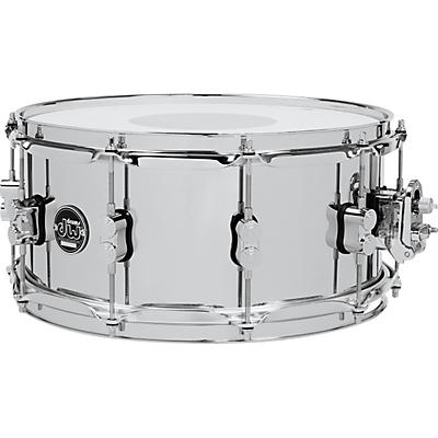 DW Performance Series Steel Snare Drum