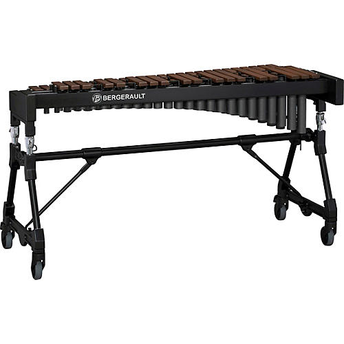 Bergerault Performance Series Xylophone with Techlon Bars 3.5 Octave Concert Frame