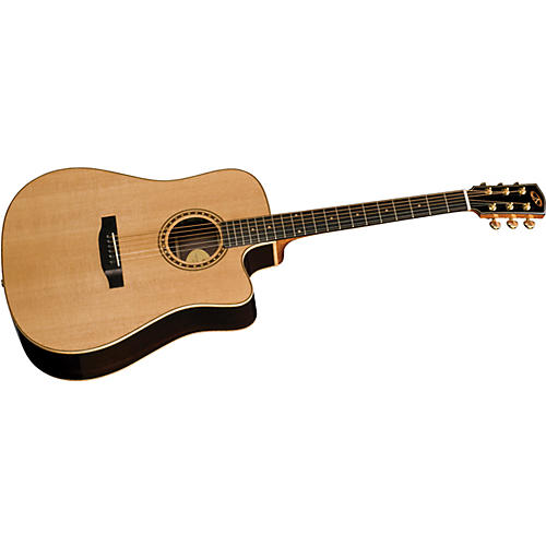 Performance TBCE-28-G Dreadnought Cutaway Acoustic-Electric Guitar