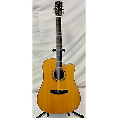Bedell Performance TBCE28G Dreadnought Cutaway Acoustic Electric Guitar