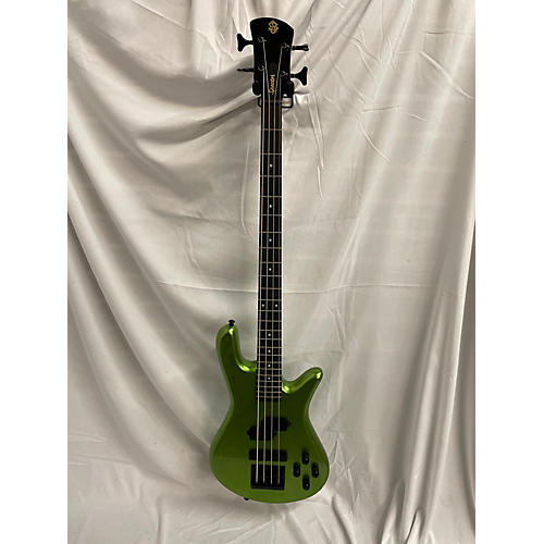 Spector Performer 4 Electric Bass Guitar Metallic Green