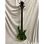 Used Spector Performer 4 Electric Bass Guitar Metallic Green