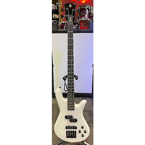 Spector Performer 4 Electric Bass Guitar White