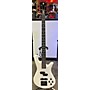 Used Spector Performer 4 Electric Bass Guitar White