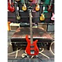 Used Spector Performer 4 Electric Bass Guitar Red