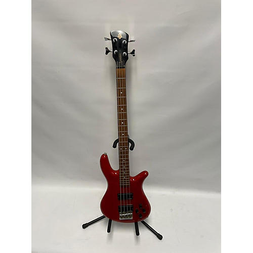 Spector Performer 4 Electric Bass Guitar Red