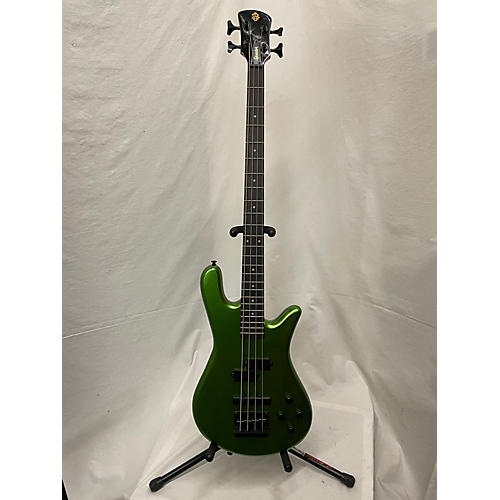 Spector Performer 4 Electric Bass Guitar Green