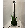 Used Spector Performer 4 Electric Bass Guitar Green