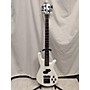 Used Spector Performer 4 Electric Bass Guitar White