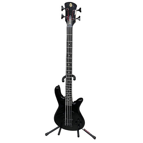 Spector Performer 4 String Electric Bass Guitar Black