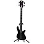 Used Spector Performer 4 String Electric Bass Guitar Black