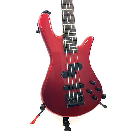 Spector Performer 4 String Electric Bass Guitar Metallic Red