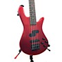 Used Spector Performer 4 String Electric Bass Guitar Metallic Red